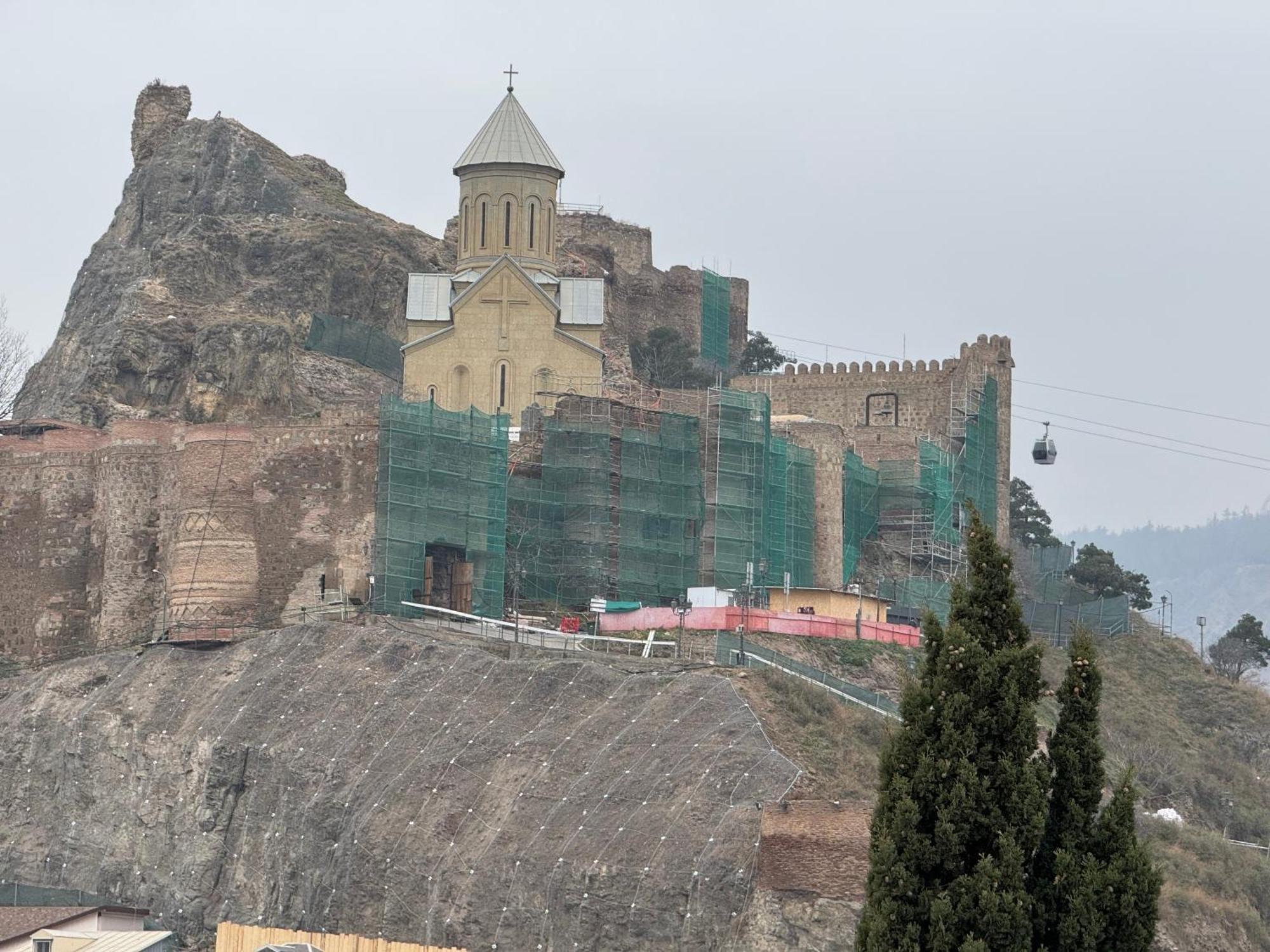 Tamuna Apartment Tbilisi Ngoại thất bức ảnh
