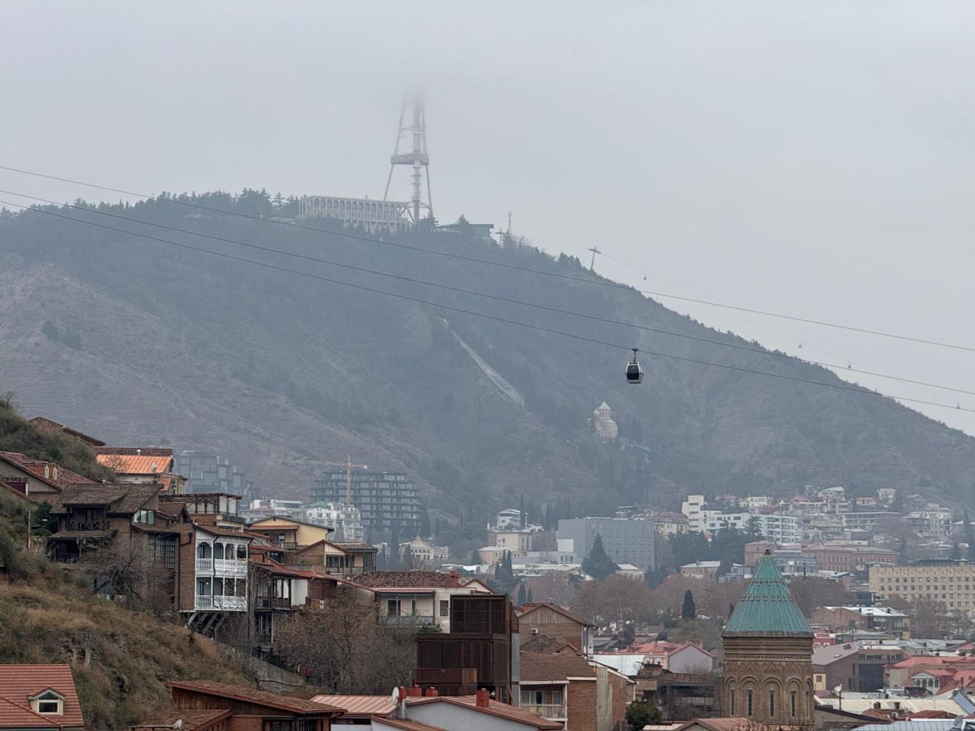Tamuna Apartment Tbilisi Ngoại thất bức ảnh