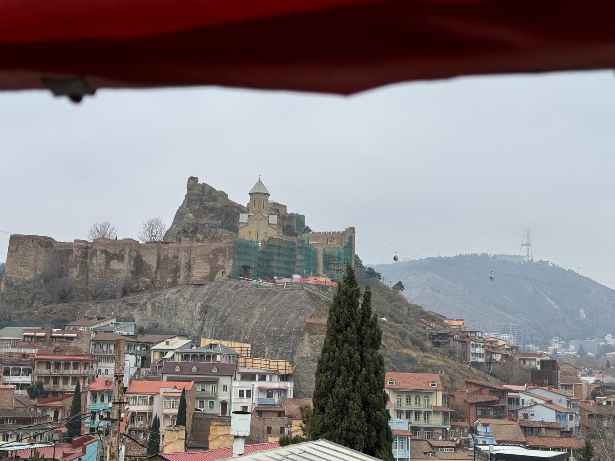 Tamuna Apartment Tbilisi Ngoại thất bức ảnh