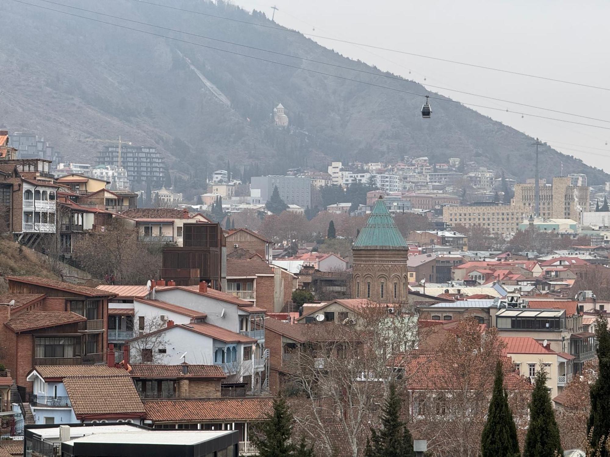 Tamuna Apartment Tbilisi Ngoại thất bức ảnh