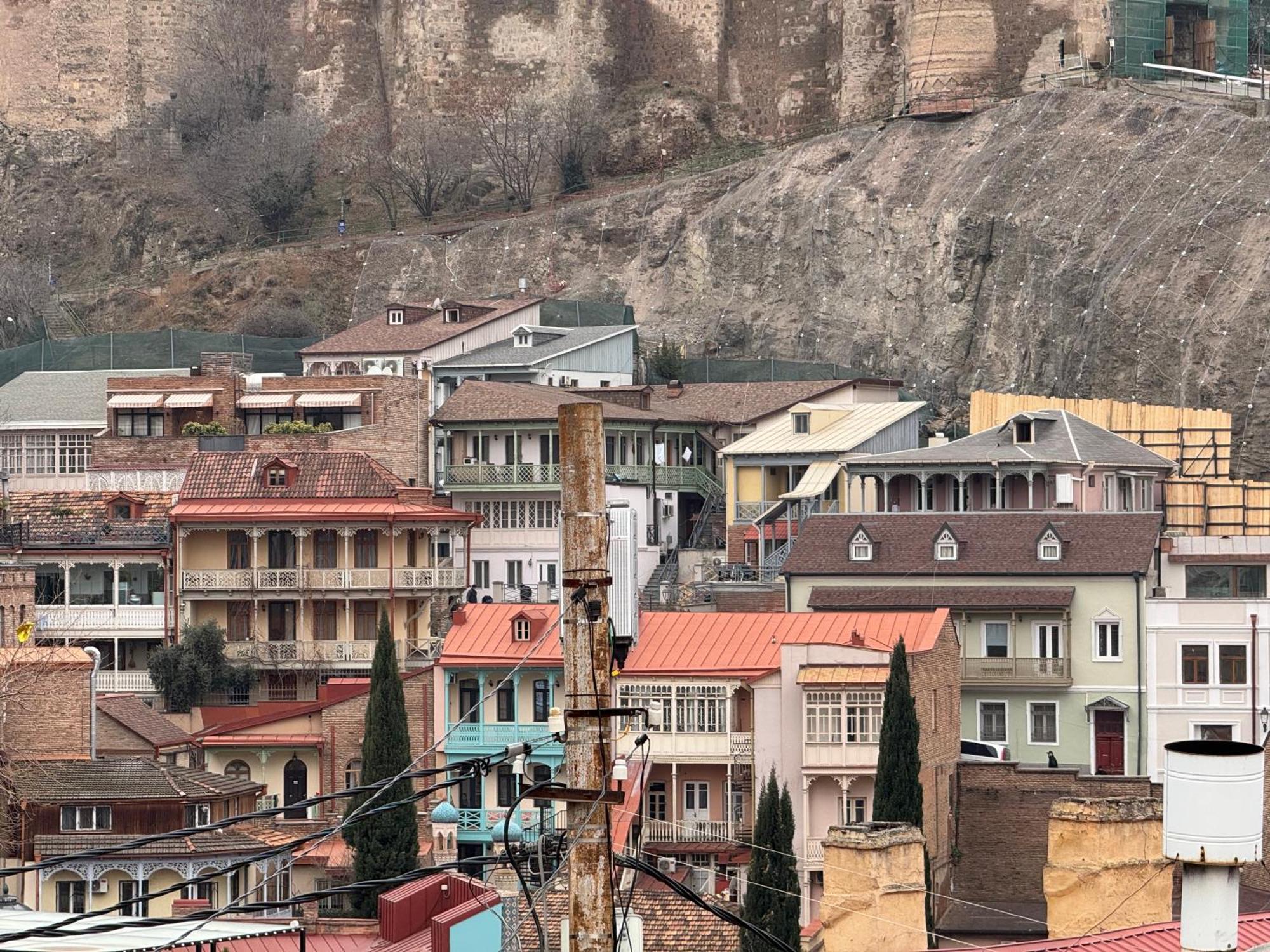 Tamuna Apartment Tbilisi Ngoại thất bức ảnh
