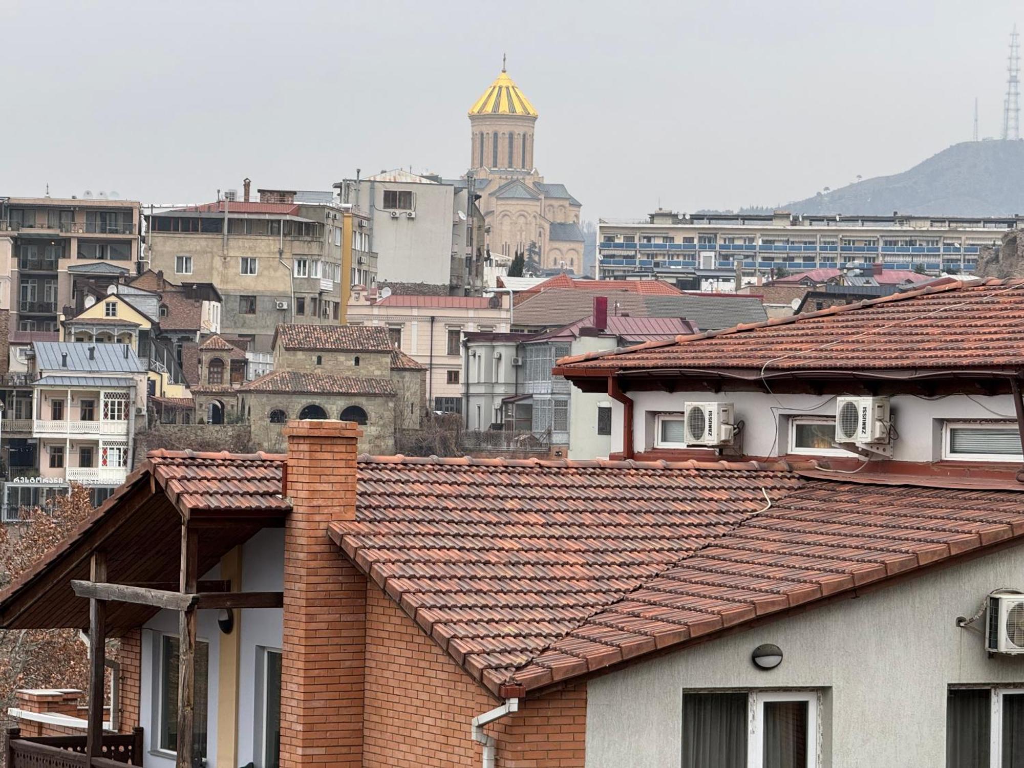 Tamuna Apartment Tbilisi Ngoại thất bức ảnh