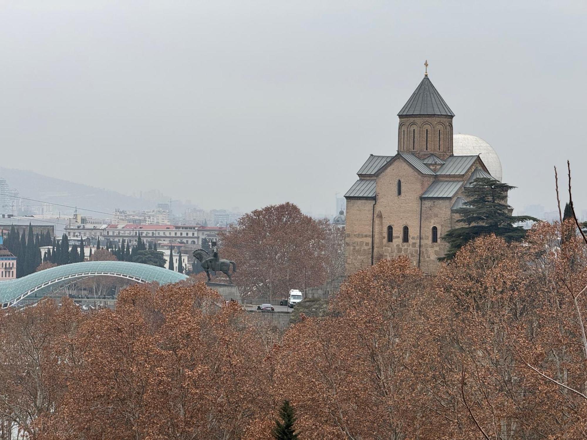 Tamuna Apartment Tbilisi Ngoại thất bức ảnh