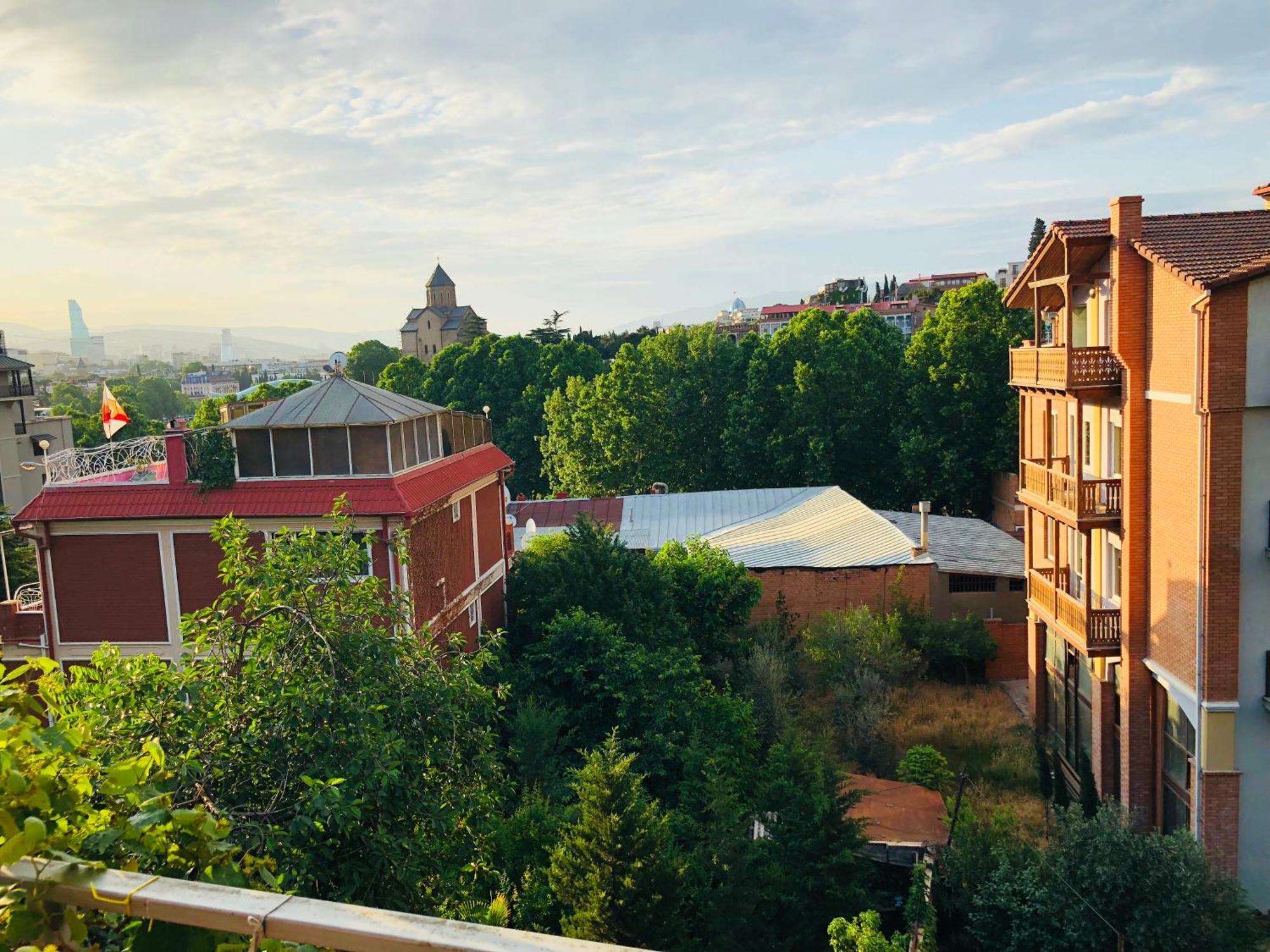 Tamuna Apartment Tbilisi Ngoại thất bức ảnh