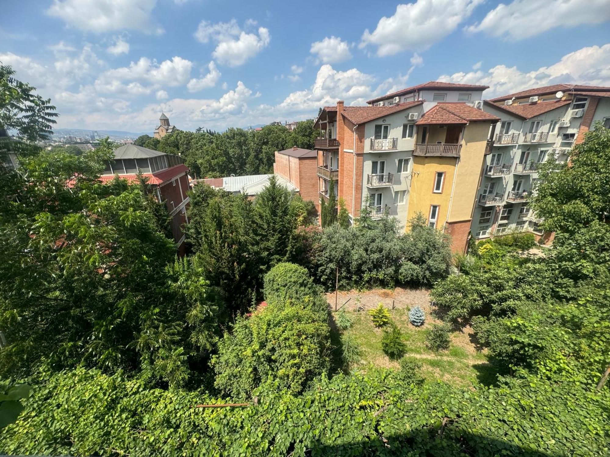 Tamuna Apartment Tbilisi Ngoại thất bức ảnh