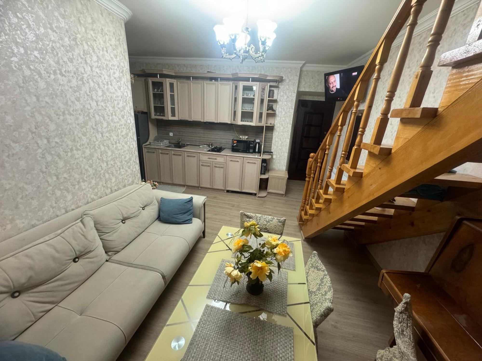 Tamuna Apartment Tbilisi Ngoại thất bức ảnh